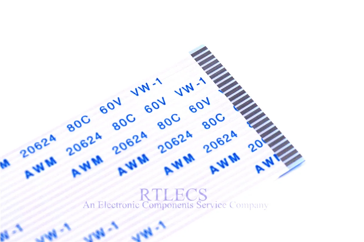 Плоский гибкий кабель FPC 5 шт. шаг джемпера FFC расстояние 1 25 мм контактов