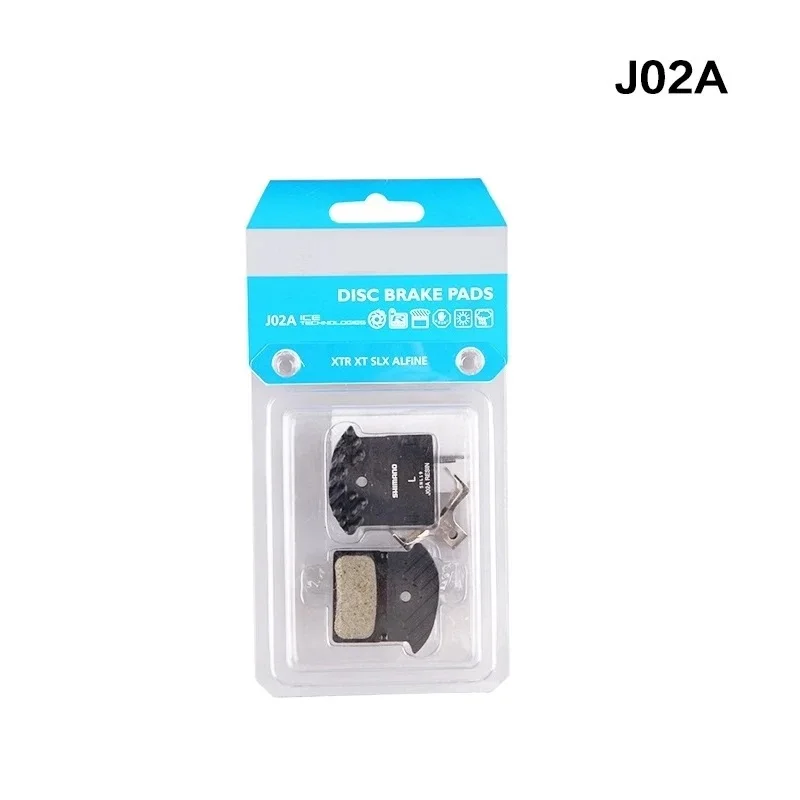 J04C J02A ребра радиатора Металлические тормозные колодки совместимы с тормозом для