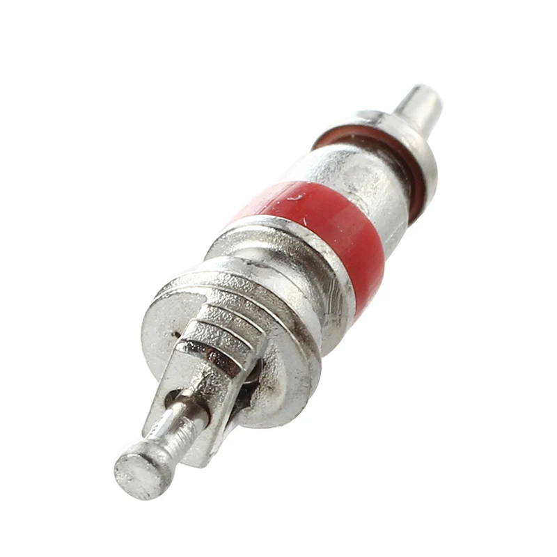 

50 pcs Car Bike Motorcycle rubber hose tubeless type valve insert valve core