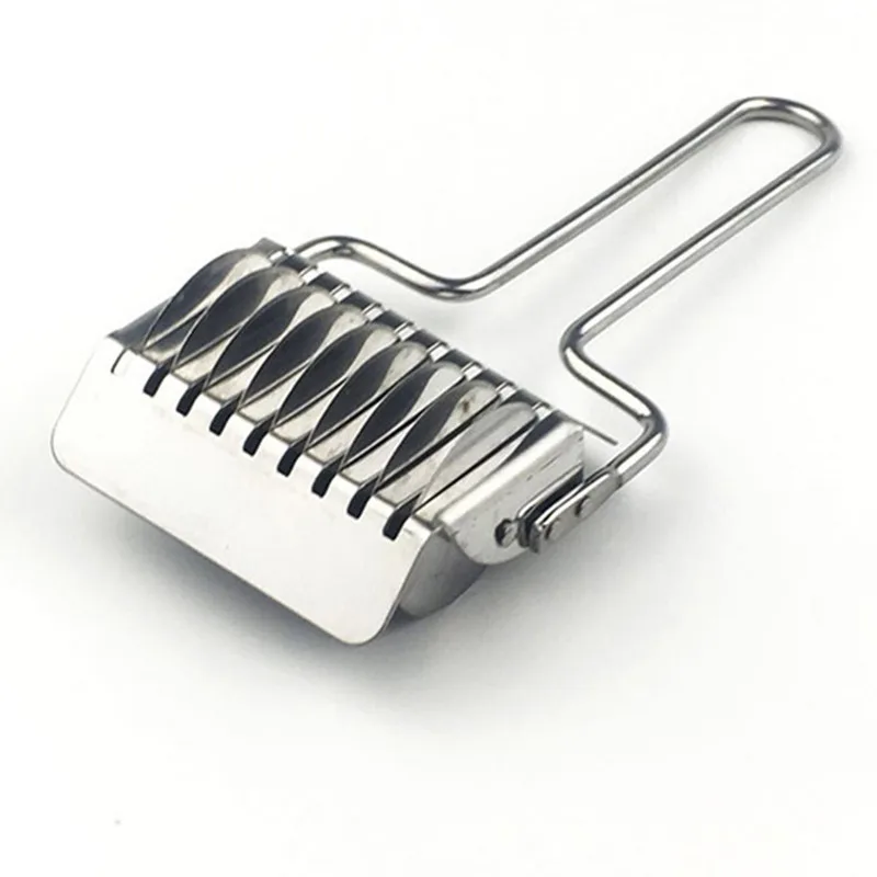 Ручка для макаронных изделий с нескользящей ручкой машинка резки лапши ручной