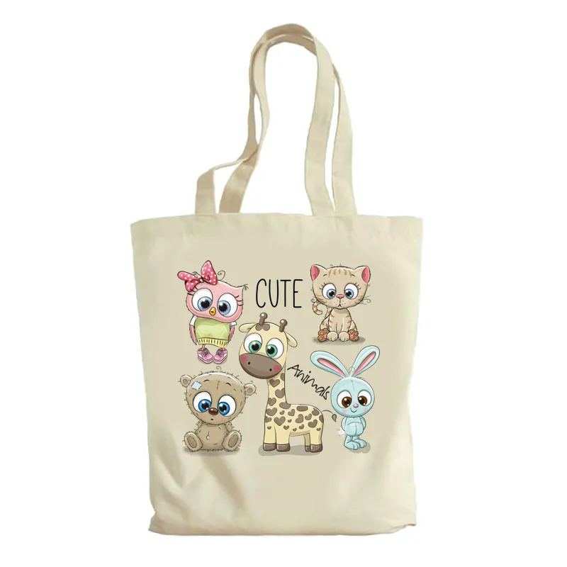 Cute Animals Stickers Rabbit Owl Giraffe Patches Heat Transfer Parches Diy Accessory Easy Use Washable Iron On Patche 1 | Дом и сад