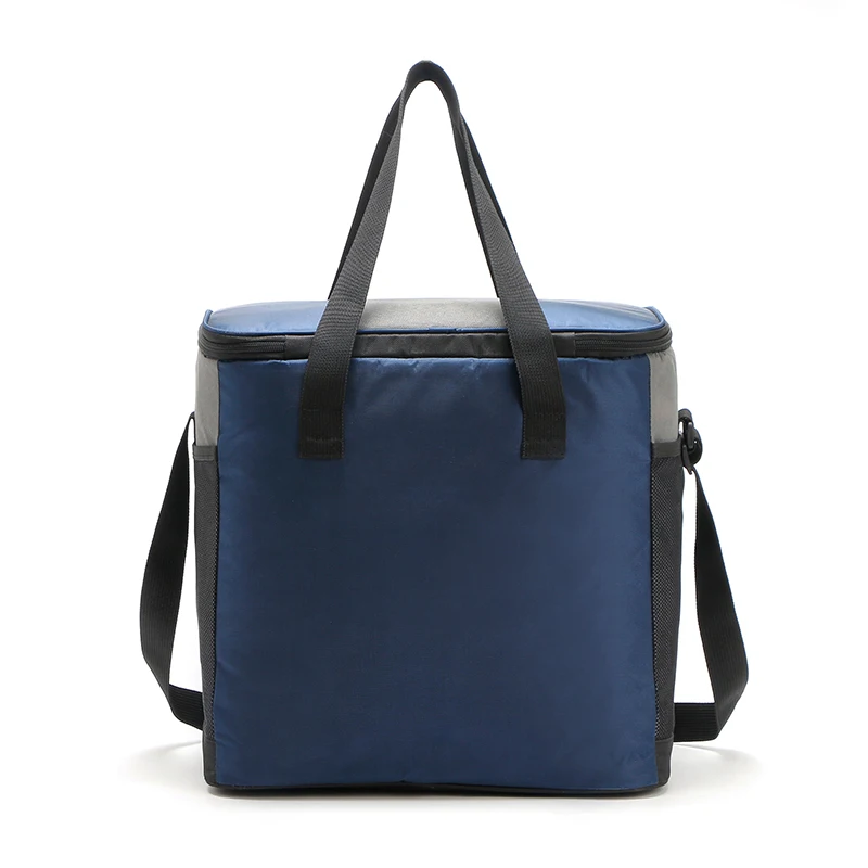 Термосумка для ланча 25 л с принтом изолированная Сумочка пикника Портативная