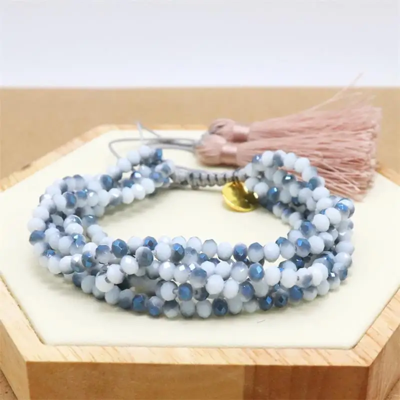 

GRAPES Miyuki Bracelet For Women Galaxy pattern Pulseras Femme Mexican Boho Bracelets Handmade Woven Jewelry Girl Gift Wholesale
