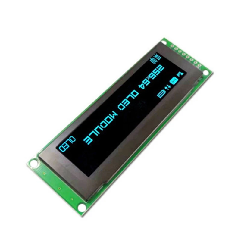 2.8 Inch OLED Display 256X64 25664 Dots Image LCD Module Screen LCM SSD1322 Controller Support SPI | Компьютеры и офис