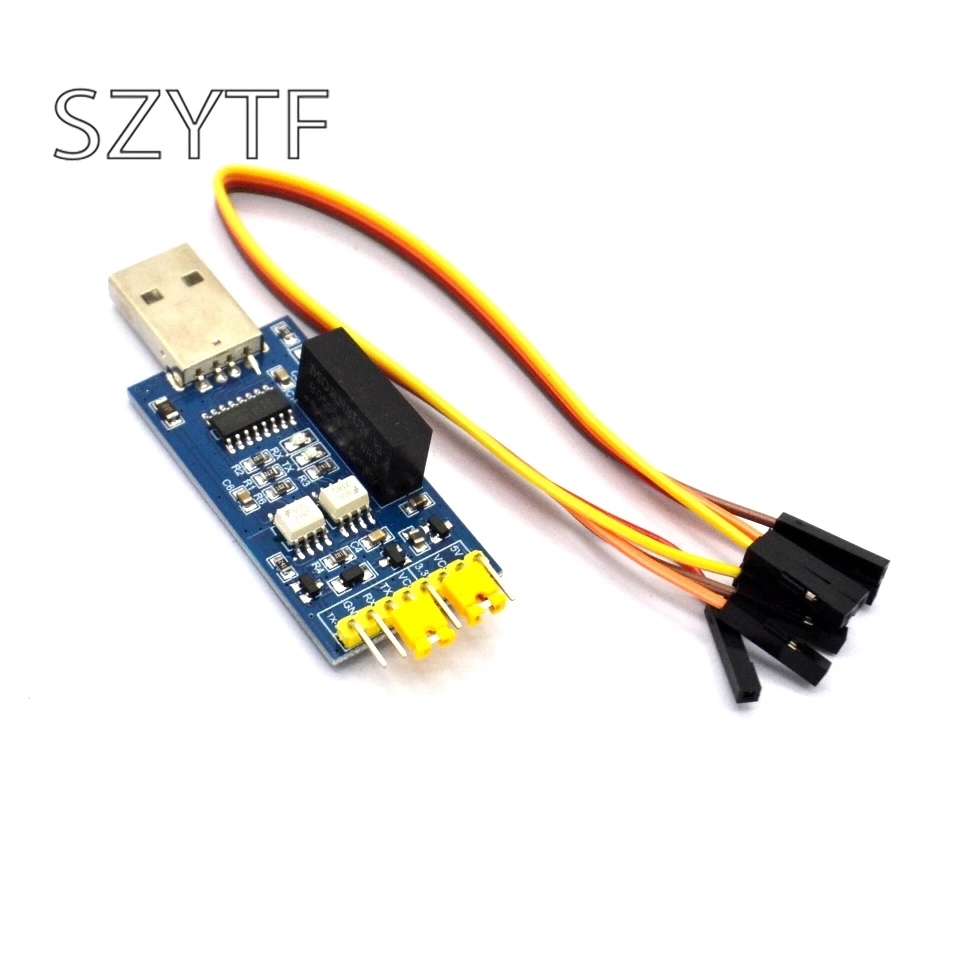 Оптически изолированный USB к последовательному порту 5V3.3V2.5V1.8V TTL CH340 UART |