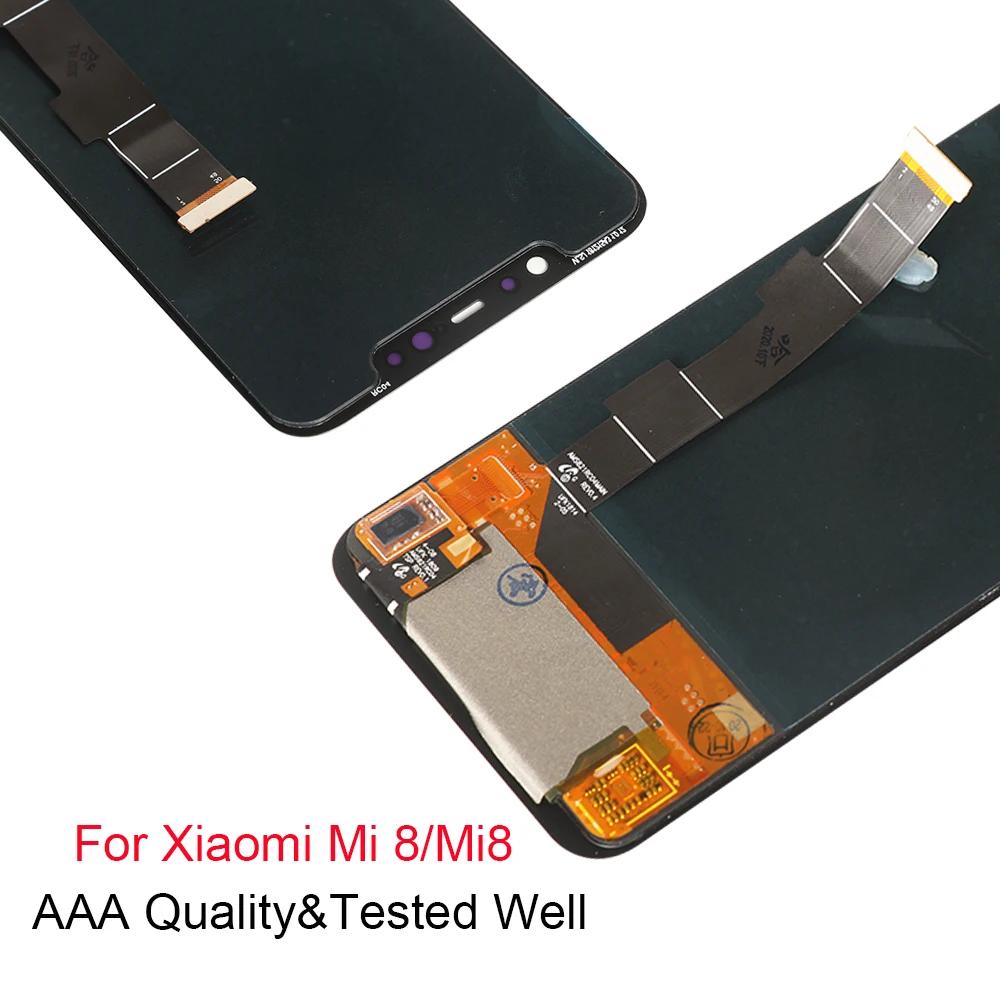 ЖК-дисплей HS Super oled для Xiaomi MI8 MI 8 M1803E1A сенсорный экран 10 с дигитайзером сменный |