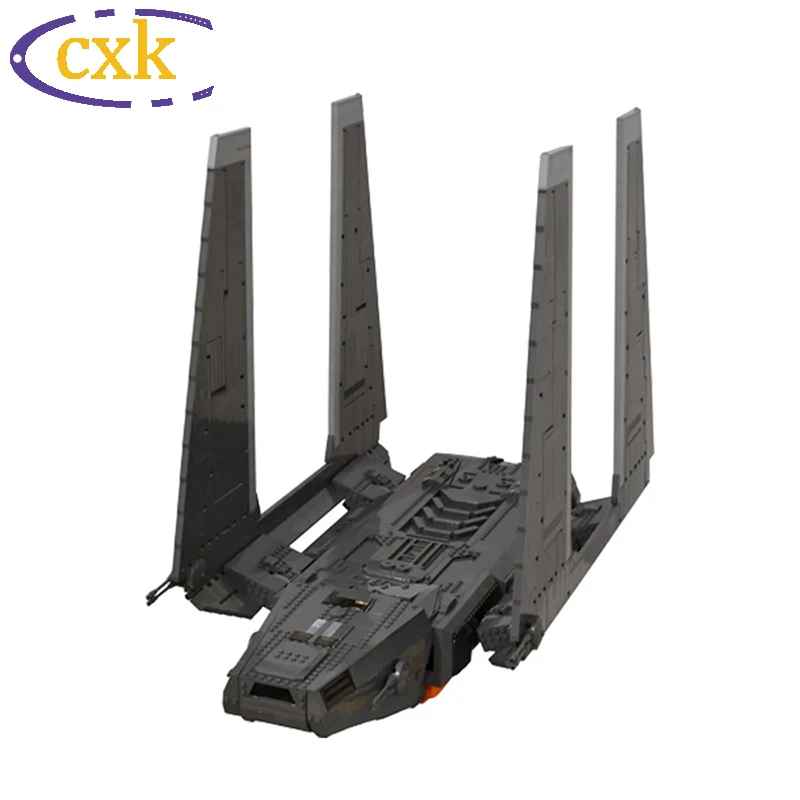 UCS зет класса грузовой имперский шаттл Звездных туров Совместимость ISD Monarch с