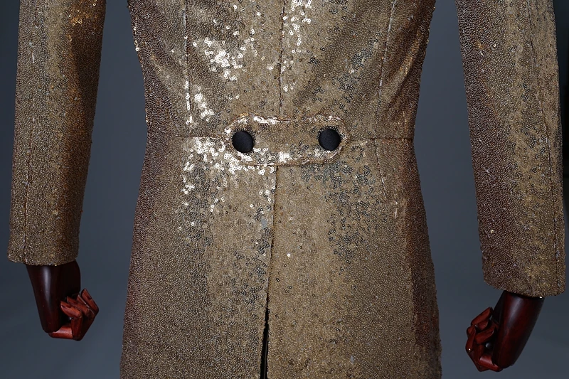 MJARTORIA 2019 новый мужской ретро Фрак костюм куртка Готический стимпанк длинная