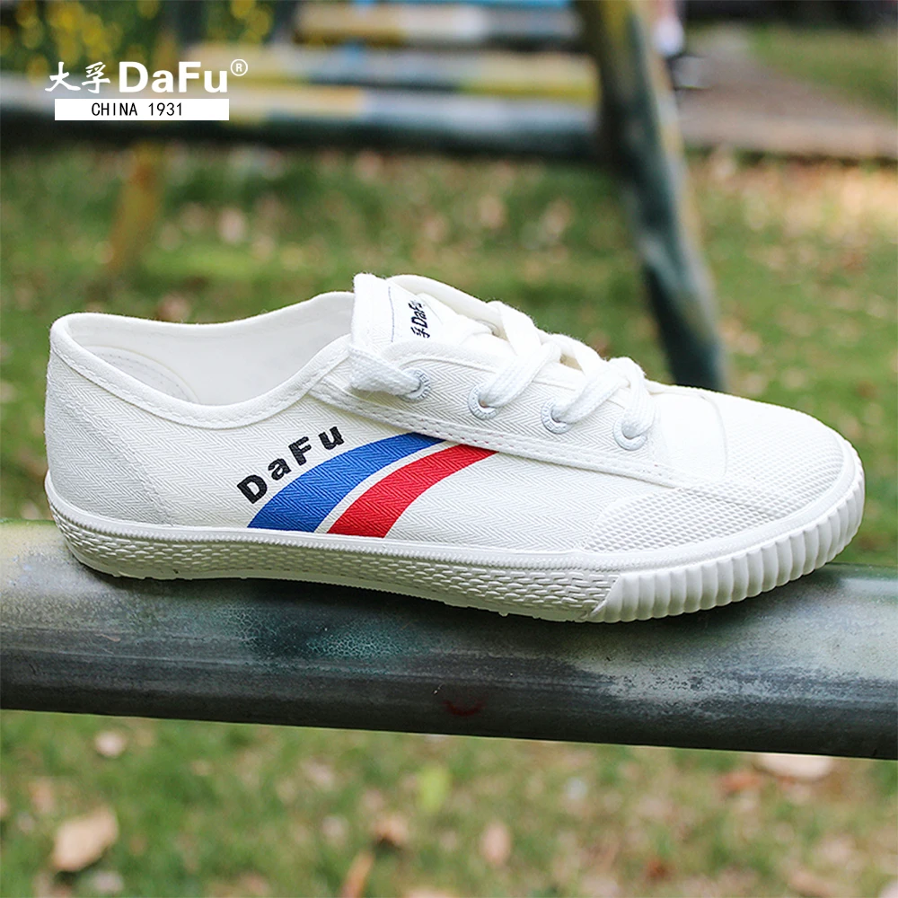 Кеды DaFu для мужчин и женщин Классические Низкие кроссовки кунг-фу обувь