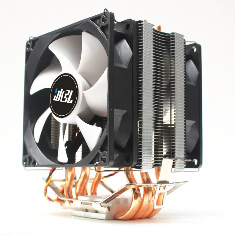 

CPU Cooler Cooling Towers Heat Sink 3PIN CPU Radiator Fan for AMD INTEL LGA775 115X 1366 rgb fan