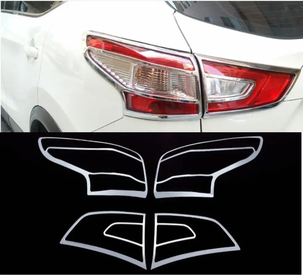 Хромированная накладка на переднюю и заднюю фасветильник лампу ободковая рама