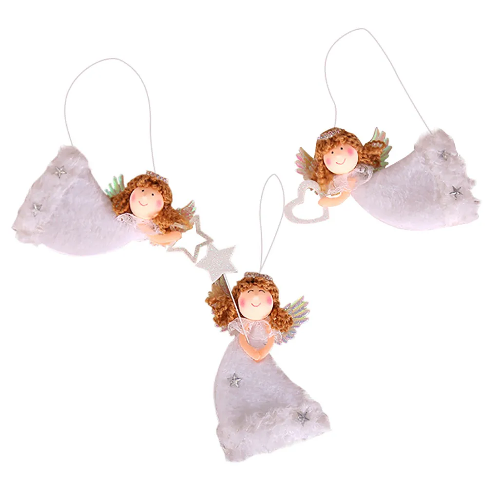 3 шт./компл. новых Рождественская игрушка подвеска на Рождество с изображением