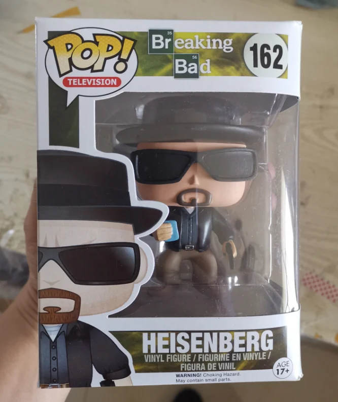FUNKO POP Breaking Bad HEISENBERG Сол Гудман виниловые фигурки Коллекция Модель игрушки