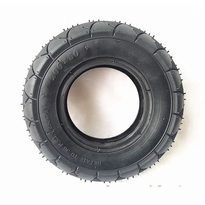 200*50 8 Inch Tire Outer Cover Tires Tube Thickened For Electric Scooter parts accessories rubber outdoor | Спорт и развлечения