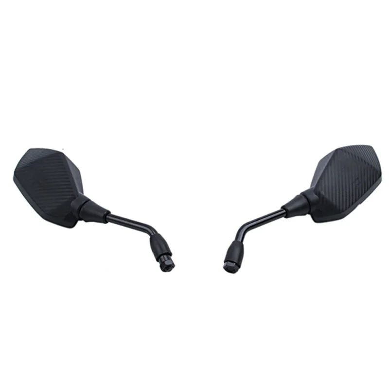 2 шт./пара мотоцикл зеркало скутера e-велосипеда зеркала заднего вида для