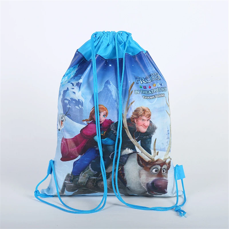 Disney новый мультфильм принцесса Холодное сердце Эльза Анна Детская сумка для