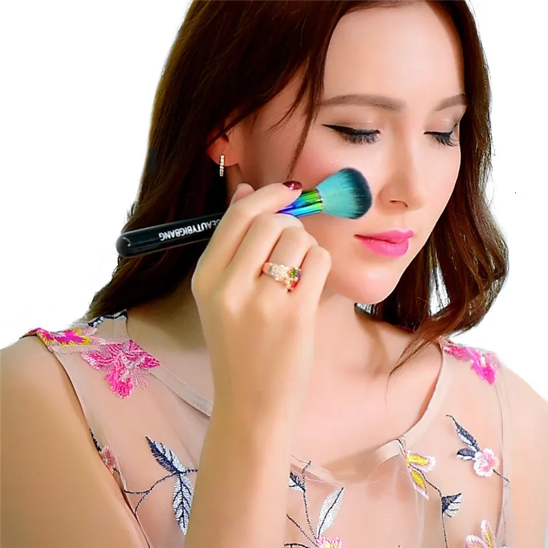 

BeautyBigBang 7PCS Soft Synthetic Hair Makeup Brushes Set Wood Maquiagem Foundation Powder Brush Set Kit Pennelli Trucco