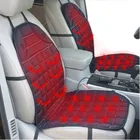 12 В авто Подогрев Чехол подушки сиденья автомобиля зима для Hyundai Accent Azera Elantra Solaris Verna Santa Fe IX45 Sonata