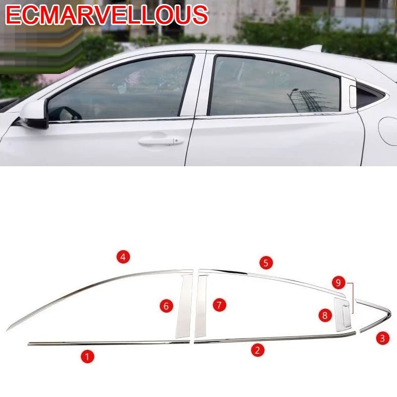 Модифицированные хромированные декоративные чехлы для автомобильных окон