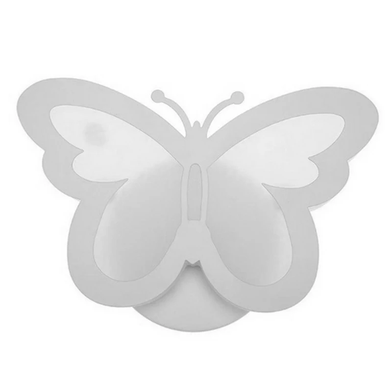 

Butterfly Leaf Shape Wall Light Lamp Butterfly 18W 36 LED Light Living Room Corridor Bedside Wall Lamps Home Decor Night Lights