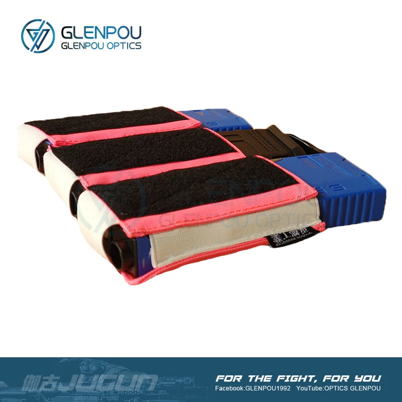 

GLENPOU SpeedQB Airsoft speed Tactic Magazine bag Tactical Belt Accessories chest hanging MOLLE Padded Patrol Magazine box