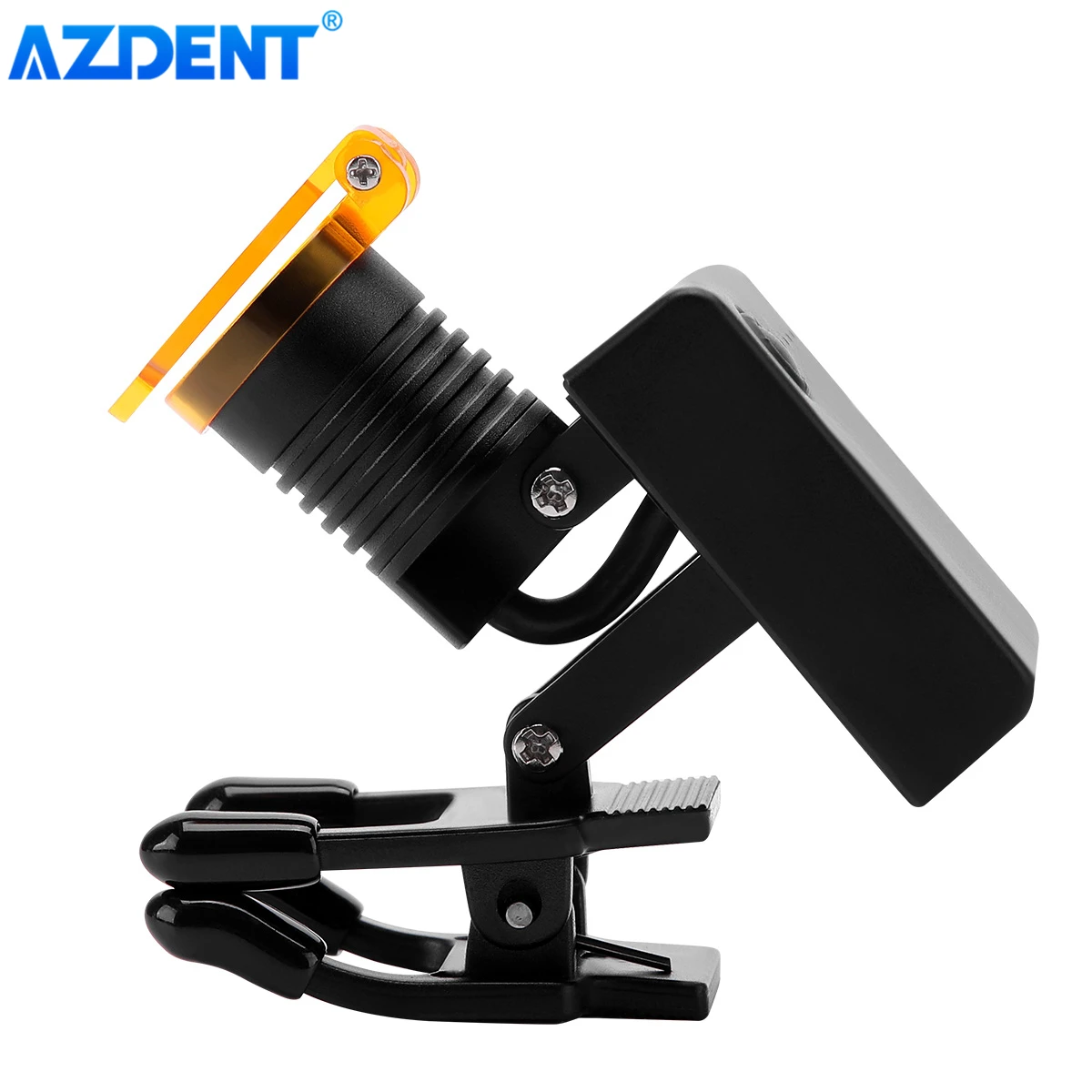 Беспроводная СВЕТОДИОДНАЯ головная лампа 3 Вт портативная с оптическим фильтром