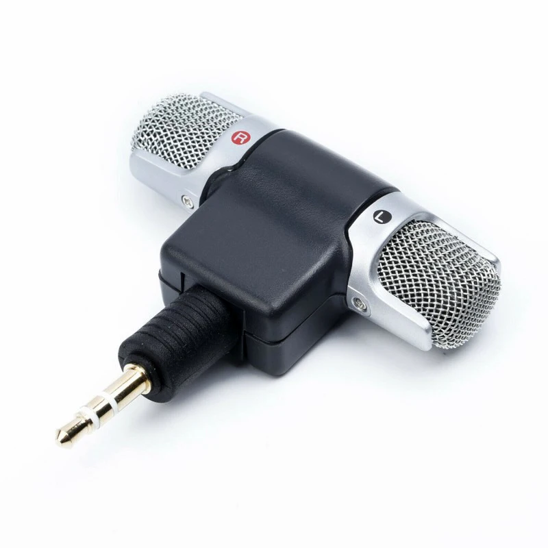 

Microphone Stereo Mic for Laptop Microphone for Computer for Phone Mini Mic MIC-DS70P Wholesale