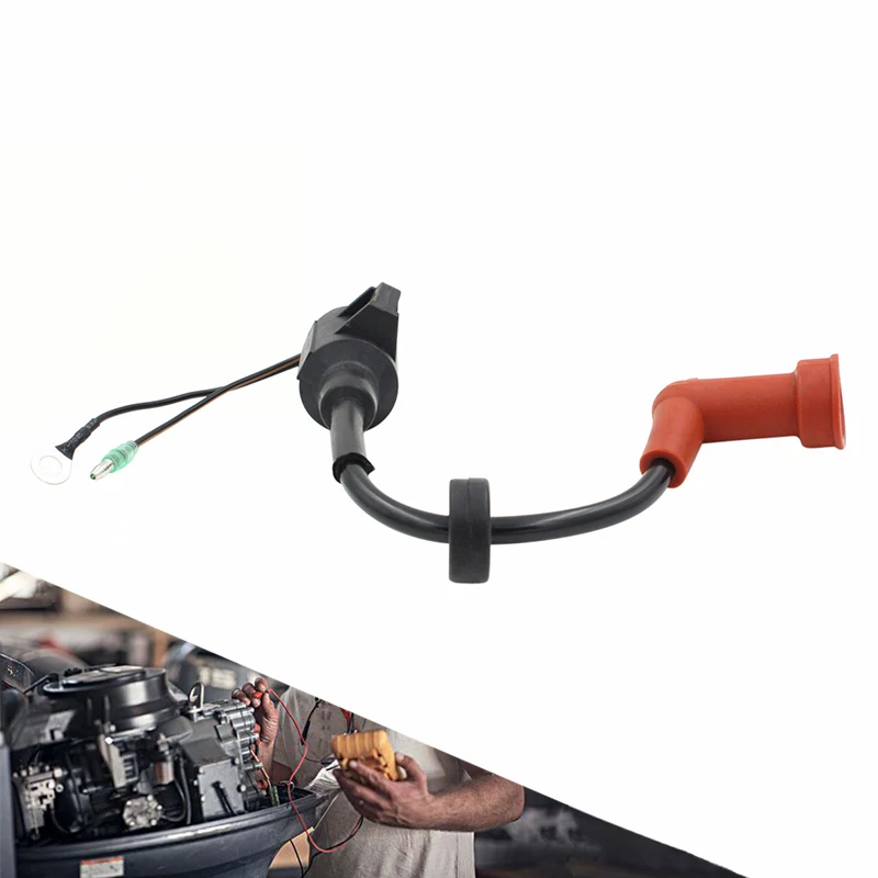 

63V-85570-00 Ignition Coil For Yamaha Outboard motor two-stroke Parsun Hidea 9.9HP 15HP 65E-85570-00-00