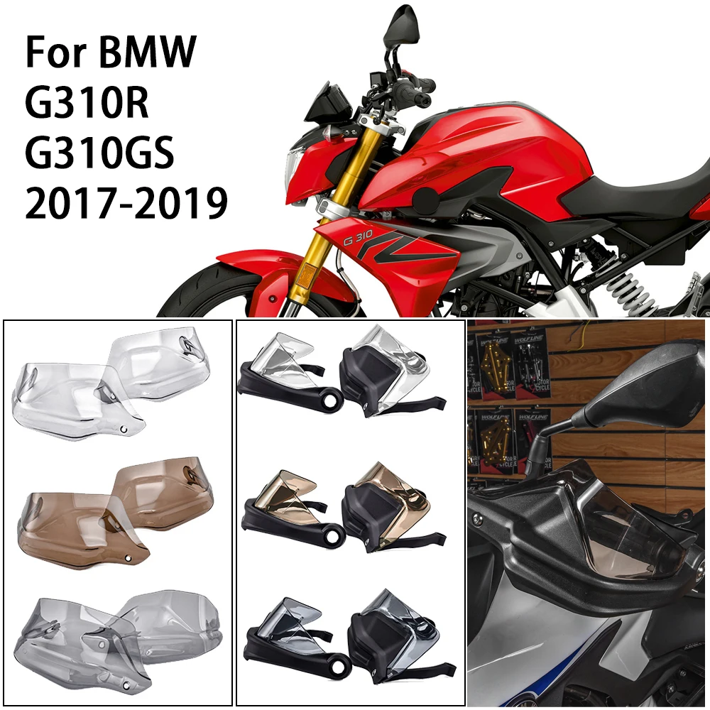 

G310GS G310R Hand Guard Brake Clutch Levers Protector Handguard Windshield for BMW G 310GS G 310 R GS 2017 2018 2019 2020 2021