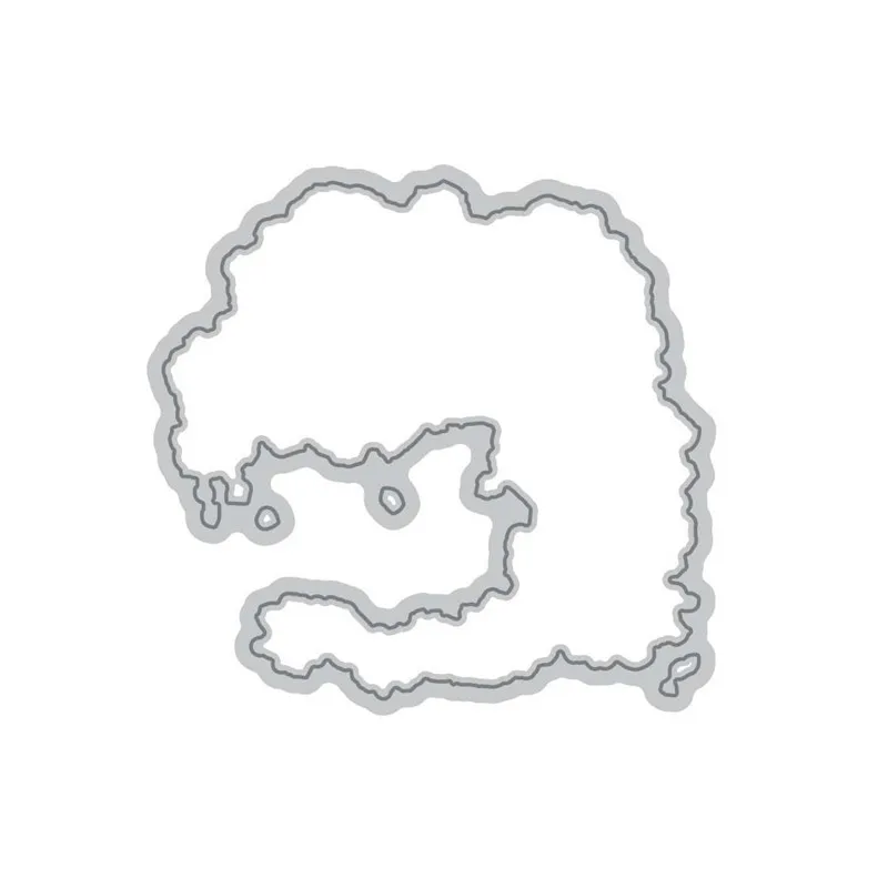 Trunk Lush Tree металлические штампы и прозрачные для скрапбукинга новые изготовления