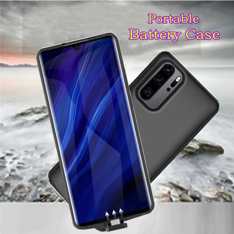 Портативный внешний аккумулятор KQJYS чехлы для зарядного устройства Huawei P30 чехол