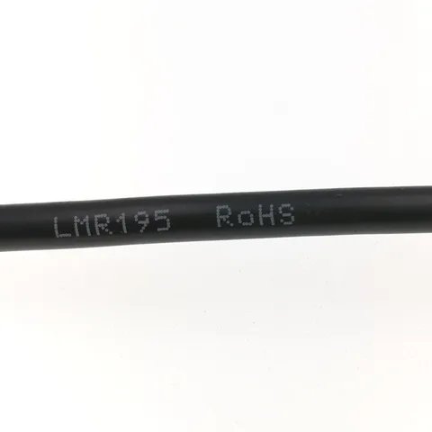 Кабель BNC разъем BNC штекер 50 Ом LMR195 коаксиальный отрезок провода расширения кабель '20CM' '50CM' '1M' 1 шт.