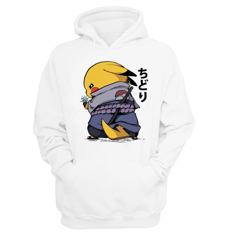 Покемон худи с Наруто Для мужчин/wo Для мужчин/Дети Учиха Итачи Uzumaki Naruto SASUKE kakashi Гаара толстовки Наруто, боруто; Япония; Аниме Толстовка