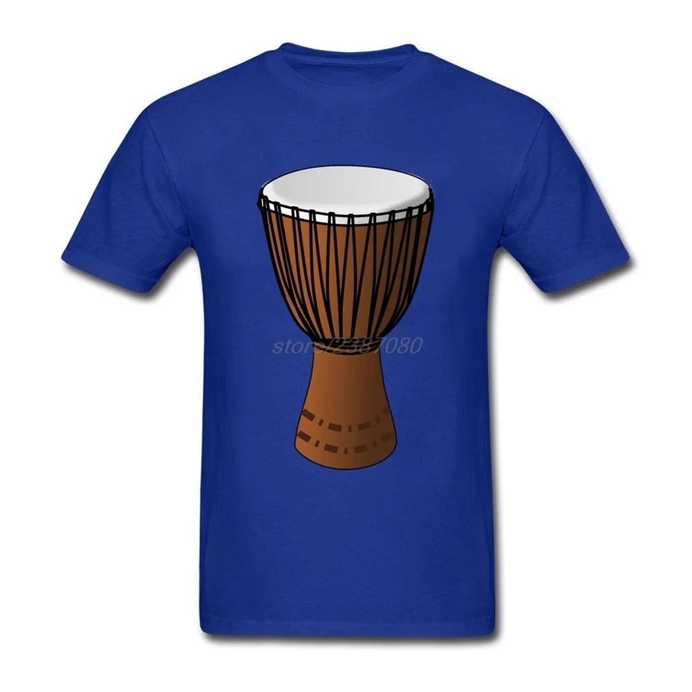 Djembe Drum/рубашка с короткими рукавами для мальчиков одежда из 100% хлопка большие