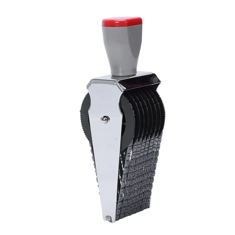 8 цифр буквы английского алфавита номер прокатки резиновый штамп тиснение Diy