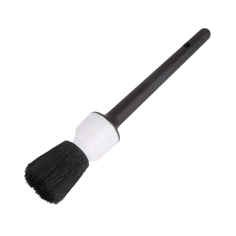 НОВАЯ щетка для стайлинга автомобиля щетки чистки натурального кабана деталей