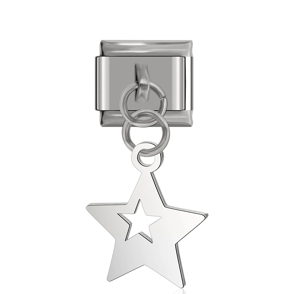 Hapiship новинка оригинал Маргаритка титановая сталь пустотелая звезда итальянский