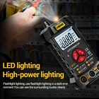 Электрический цифровой мультиметр напряжения переменного и постоянного тока сопротивление фотометр Автоматическое Отключение Электрический инструмент