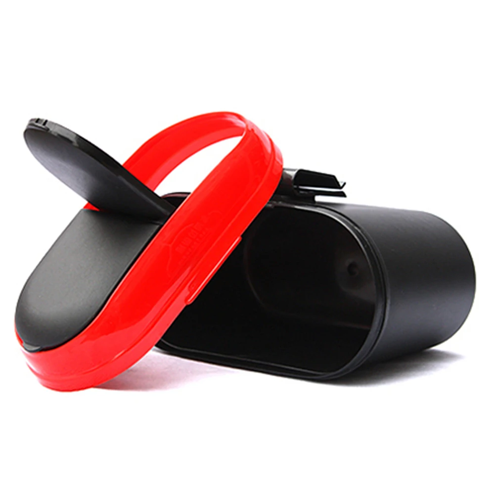 Стильная креативная портативная Автомобильная дверная горка мукс мусорная