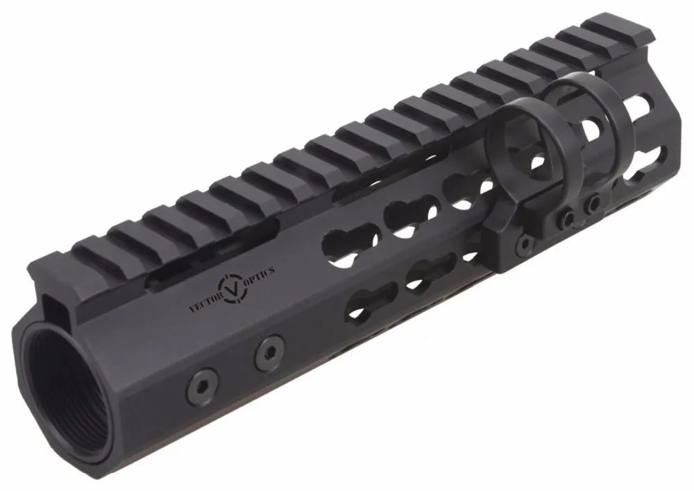 Векторная оптика KeyMod Handguard аксессуары 1 дюймов лазер/фонарик Крепление KeyMod рельсовый аксессуар