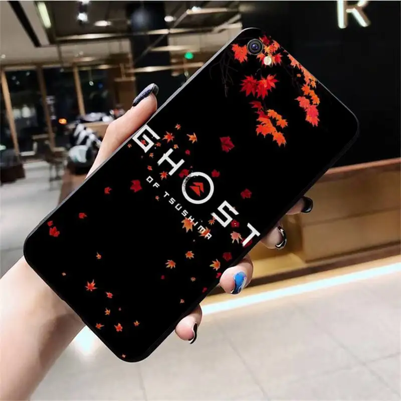 Призрак tsushima игра Роскошный чехол для телефона Vivo Y91c Y17 Y51 Y67 Y55 Y93 Y81S Y19 V17 vivo s5 |