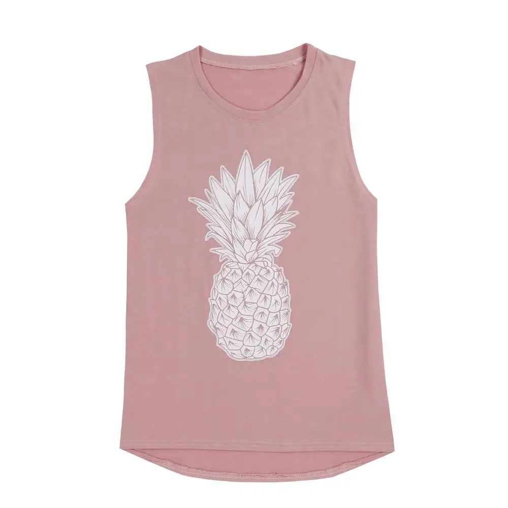 

Sleeveless T Shirts Vest Tees Lightweight Work T-Shirts Casual Home