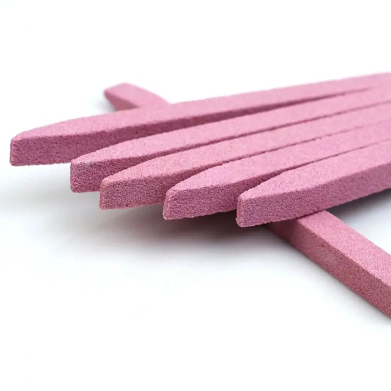 

1 Pcs Unique Stone Nail File Cuticle Remover Trimmer Buffer Nail Art Tool