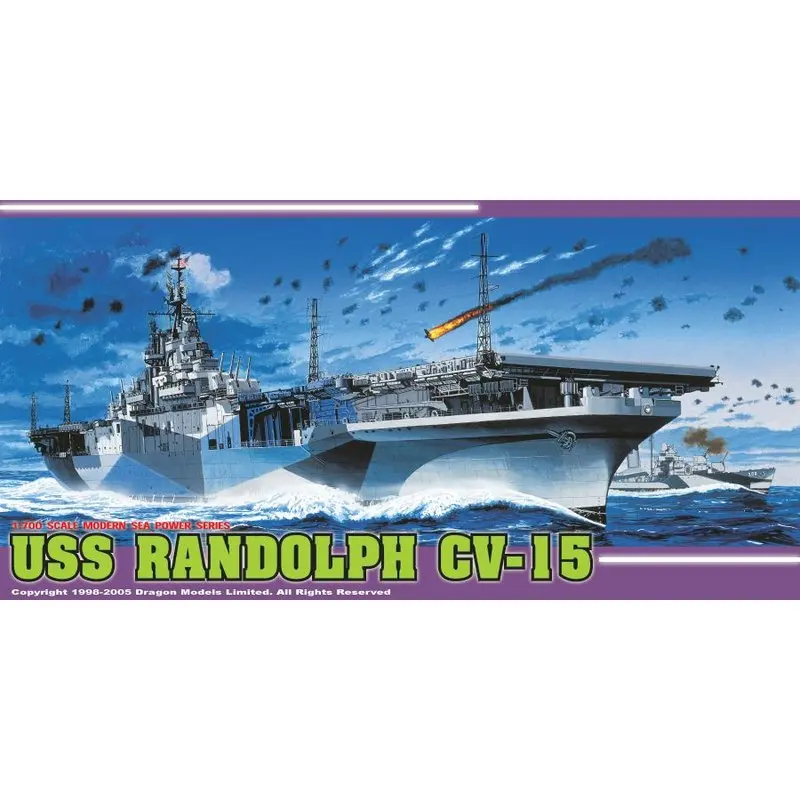 Дракон 7050 1700 США Модель Randolph, масштаб CV-15 (art.: 3a357a447ac) - 3a357a447ac