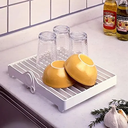 Складные кухонные принадлежности полка для хранения тарелок сушилка посуды шкаф