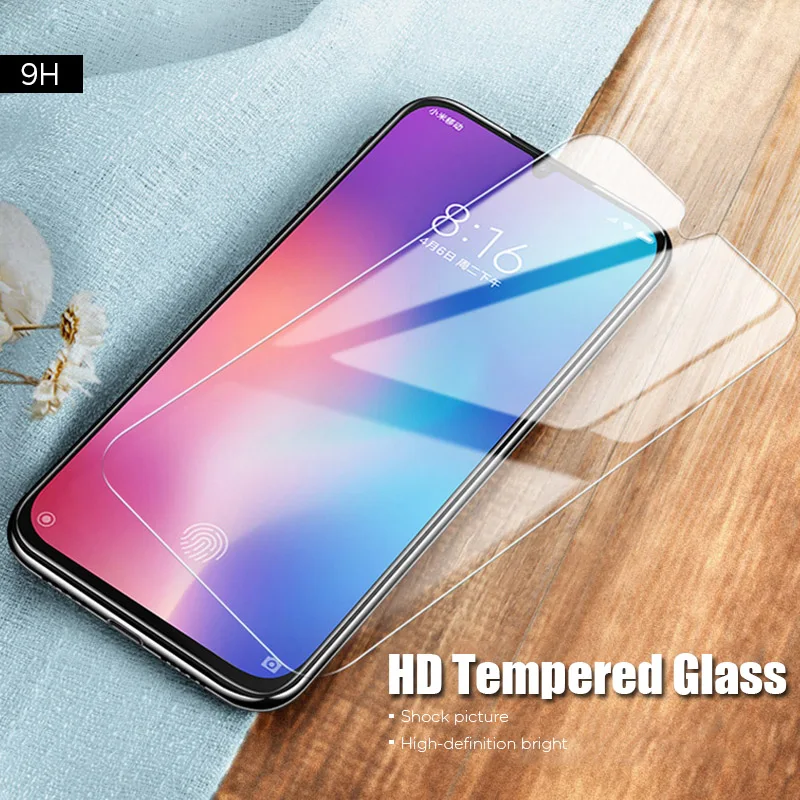 Защитное стекло для Xiaomi Mi CC9e CC9 9T Pro Жесткий протектор экрана 9 Se 8 Lite Explorer HD пленка