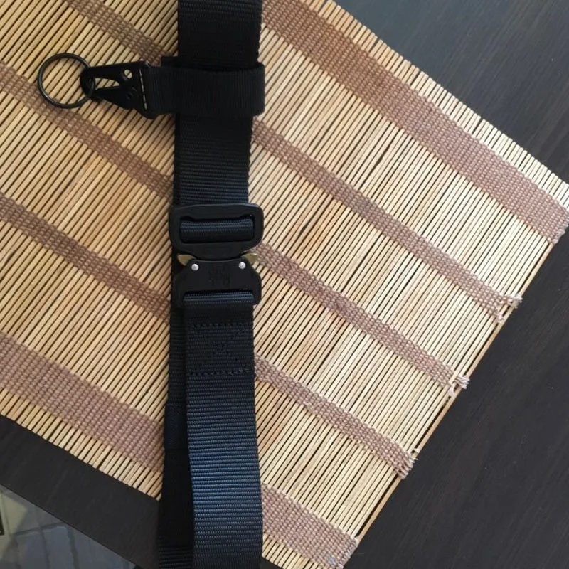 Военный Тактический нейлоновый ремень 125 145 см в армейском стиле для джинсов