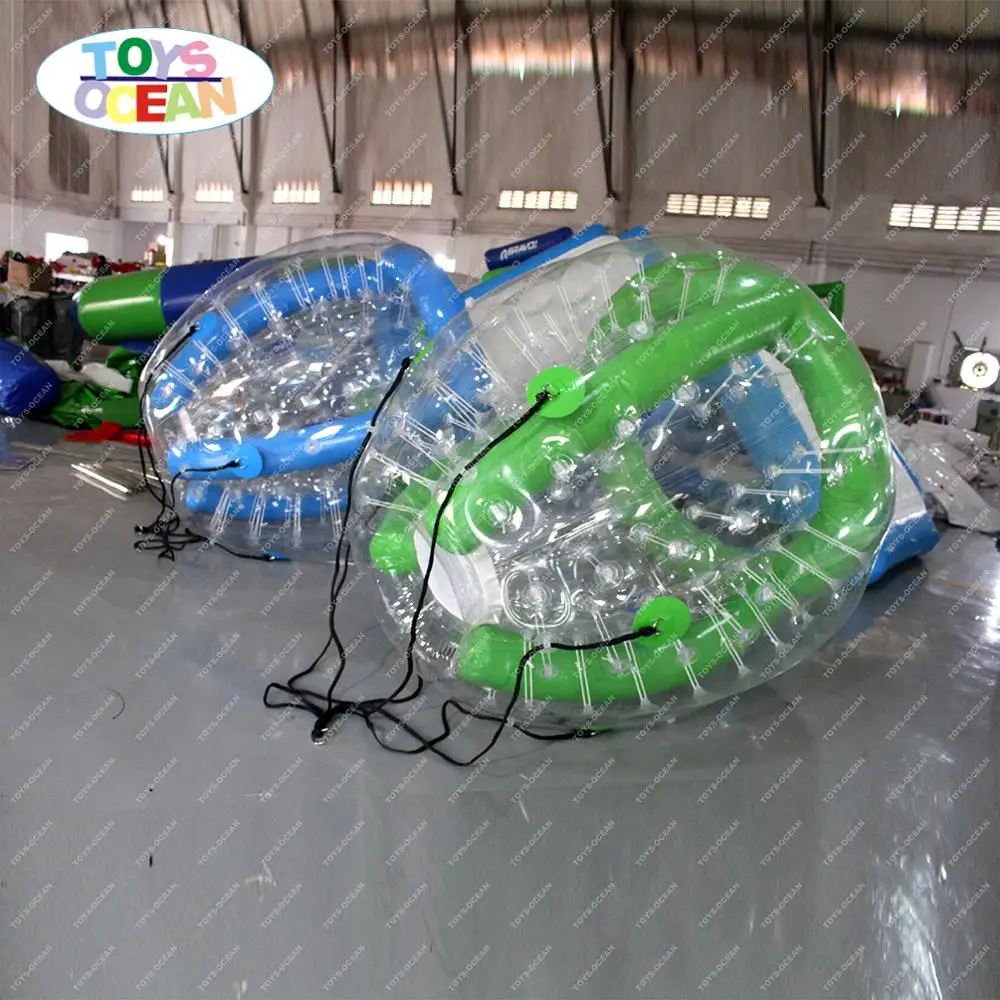 Сумасшедшая вода Веселая спортивная игра надувной барф-мяч 60 дюймов буксируемая