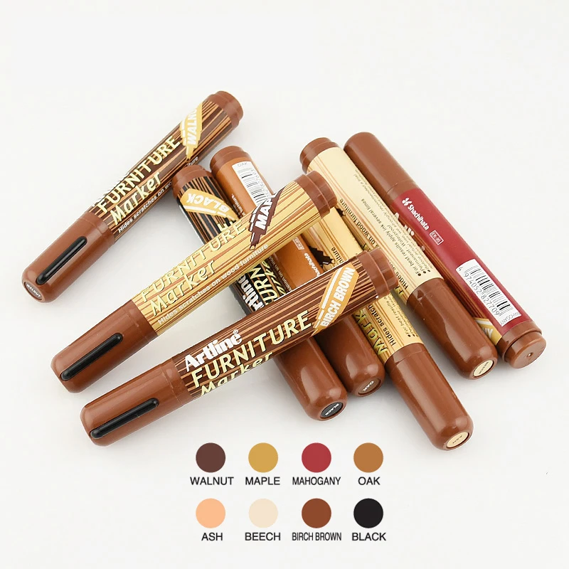 Ручки для ремонта деревянных столов и стульев 8 цветов 2-5 мм | Канцтовары офиса
