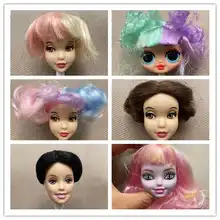 Лысые куколки с бритыми головами
